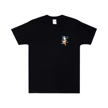 Футболка RIPNDIP Super Sanerm Tee Black 2022
