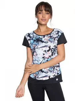 Футболка ROXY Be You Tee J Bachelor Button Water Of Love