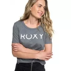 Футболка ROXY Hello Winter C J Charcoal Heather