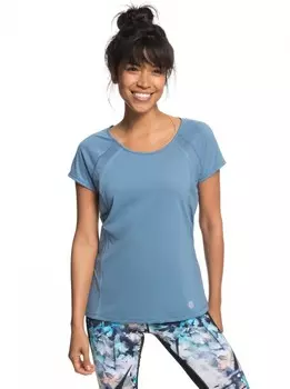 Футболка ROXY Live Forever Te J Captains Blue