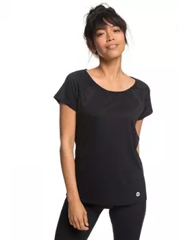 Футболка ROXY Live Forever Te J True Black