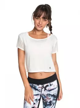 Футболка ROXY Meanng Soul Te J Marshmallow