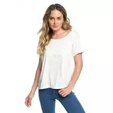 Футболка ROXY My Own Sun A J Marshmallow Dots For Gold