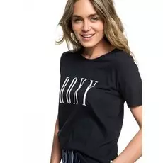 Футболка ROXY Red Sunset Ss J True Black