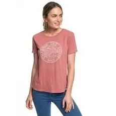 Футболка ROXY Red Sunset Ss J Withered Rose