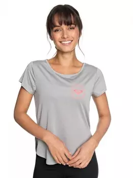 Футболка ROXY Take A Bre Tee J Heritage Heather