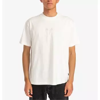Футболка RVCA Benj Bouquet Ss Tee Salt