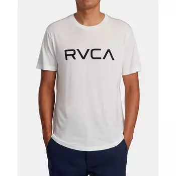Футболка RVCA Big Rvca Tees Wht White