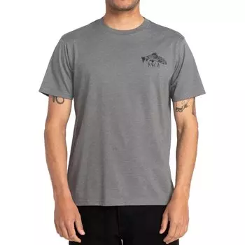 Футболка RVCA Downstream Smoke 2022