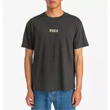 Футболка RVCA Fly High Ss Tee Pirate Black