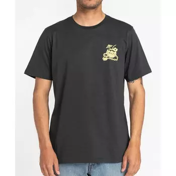 Футболка RVCA Locked Down Pirate Black 2022