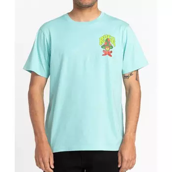 Футболка RVCA Mushtoo Aqua Haze 2022