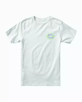 Футболка RVCA Palm Tv Ss White