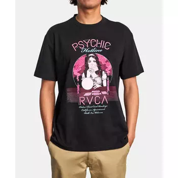 Футболка RVCA Psychic Hotline Black 2022