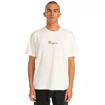 Футболка RVCA Tarot Way Ss Tee Antique White