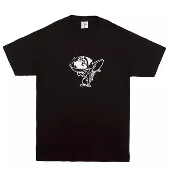 Футболка с принтом ALLTIMERS Evil Genius Tee Black 2020