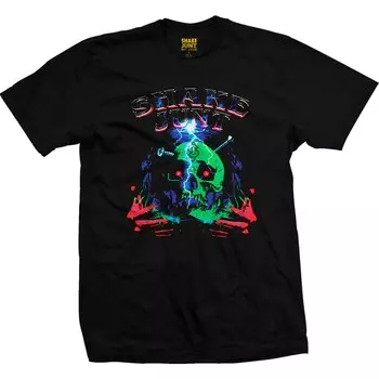 Футболка SHAKE JUNT Skull Skrew Tee Blk 2022