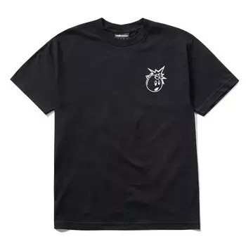 Футболка THE HUNDREDS Forever Simple Adam T-Shirt Black 2022