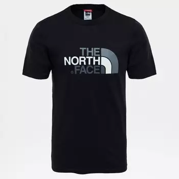 Футболка THE NORTH FACE M S/S Easy Tee Tnf Black