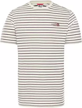 Футболка THE NORTH FACE M S/S Tissaack Tee ROOT BROWN 2020