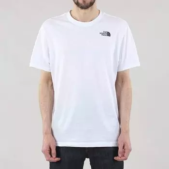 Футболка THE NORTH FACE M Ss Redbox Cel Tee Tnf Wh/Ur