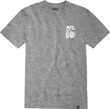 Футболка THIRTYTWO Bonecrusher S/S FW24 Grey/Heather