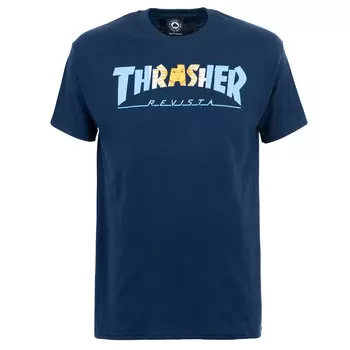 Футболка THRASHER Argentina S/S Navyblue 2020