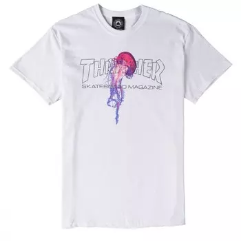 Футболка THRASHER Atlantic Drift T-Shirt WHITE