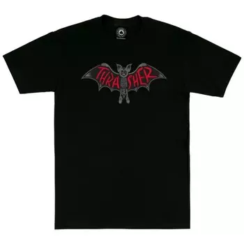 Футболка THRASHER Bat Black 2023