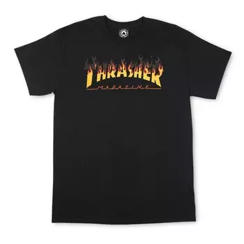 Футболка THRASHER BBQ Black