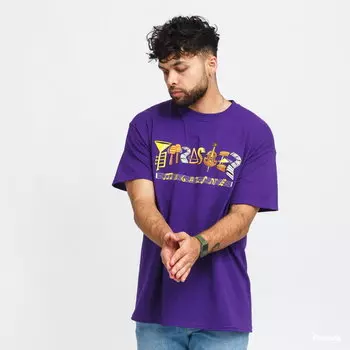 Футболка THRASHER Fillmore Logo Purple 2022