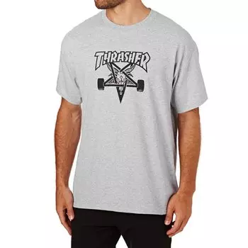 Футболка Thrasher Skate Goat Gray