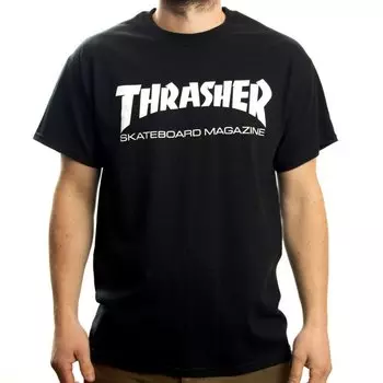 Футболка Thrasher Skate Mag Black 2020