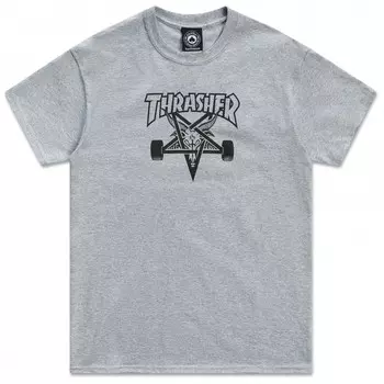 Футболка THRASHER Skategoat Grey 2023