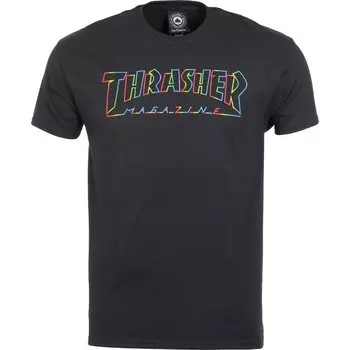 Футболка THRASHER Spectrum S/S Black 2020