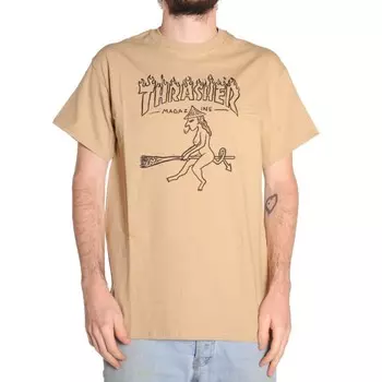 Футболка THRASHER Witch Tan
