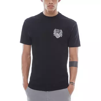 Футболка VANS Mn Eagle Bones Black