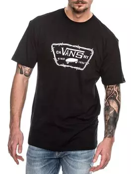 Футболка VANS Mn Full Patch Barbed Black