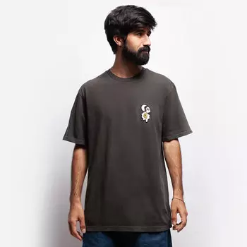 Футболка VANS Mn Micro Dazed Egg S Black 2022