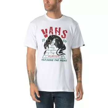 Футболка VANS Mn Pyramid Panther White