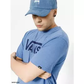 Футболка VANS Mn Vans Classic Heat Heather/Blue