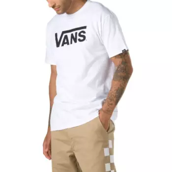 Футболка VANS Mn Vans Classic White/Black