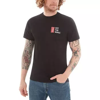 Футболка VANS Mn Vans Off The Wall Black