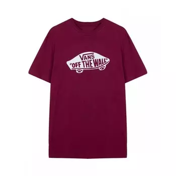 Футболка с принтом VANS Mn Vans Otw Rhumba Red/White