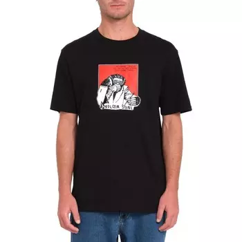 Футболка VOLCOM Chimp Bsc Sst FW25 Black