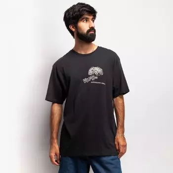 Футболка VOLCOM Cosmogramma Bsc Ss Black 2021