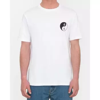 Футболка VOLCOM Counterbalance Bsc Sst White