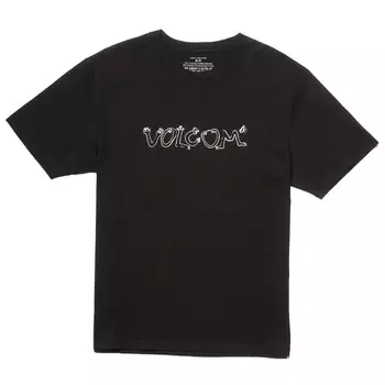 Футболка VOLCOM Crazybal Bsc Sst SS25 Black