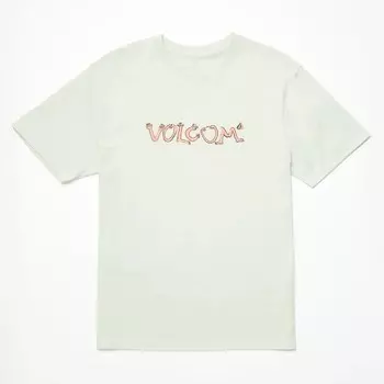 Футболка VOLCOM Crazybal Bsc Sst SS25 Cloud Blue