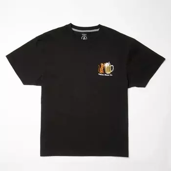 Футболка VOLCOM Curious Cat Sst SS25 Black